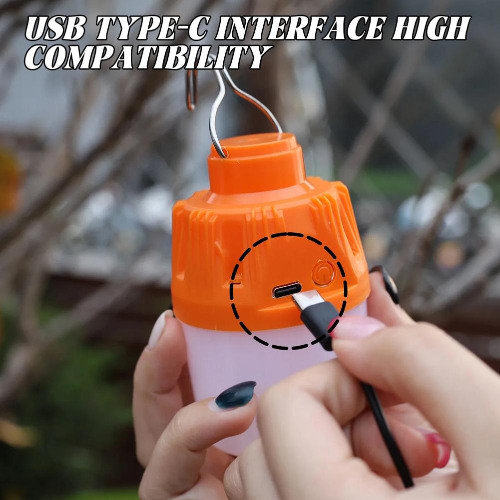 1/2Pcs Outdoor USB Rechargeabl - Power Outage Light 评论和价格