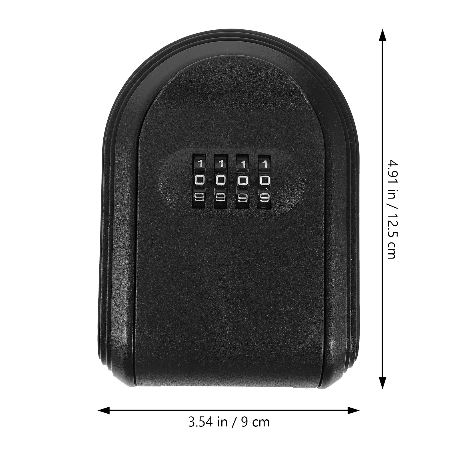 Outdoor Key Lock Box Wall Moun - Lockbox Key Secure 评论和价格