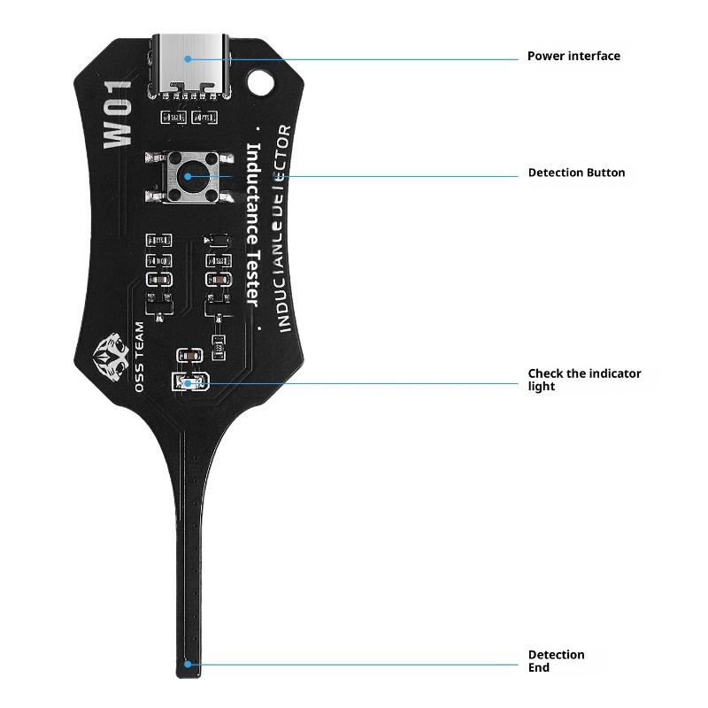 🌟OSS Inductor Detector Tool Mo - Co Detector Plug 评论和价格