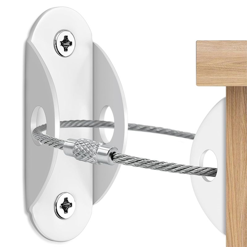 Anti Tip Furniture Anchors Ear - Earthquake Anchor Strap 评论和价格