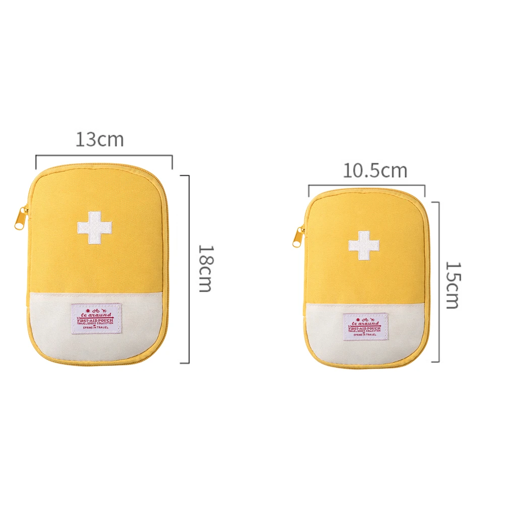 Mini Travel Medicine Bag Porta - First Aid Bag Kit 评论和价格