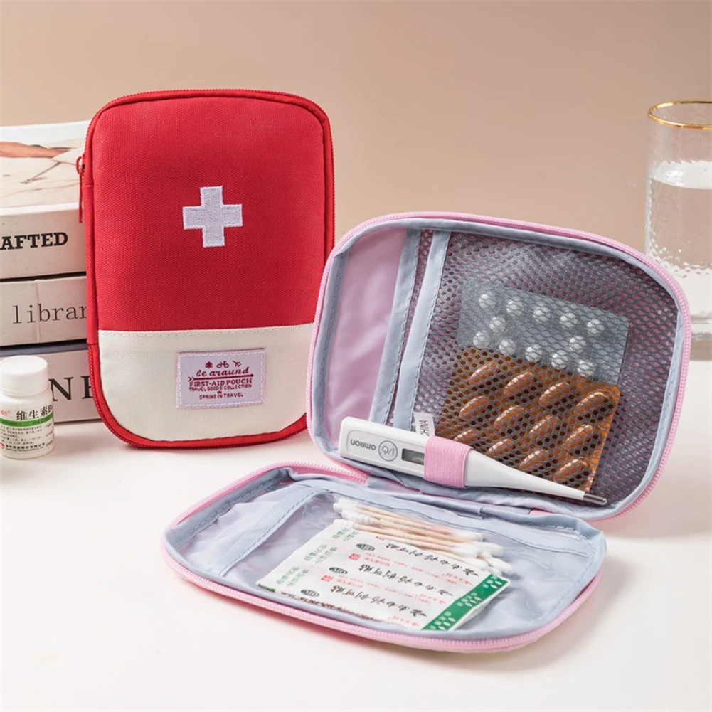 Mini Travel Medicine Bag Porta - First Aid Bag Kit 评论和价格