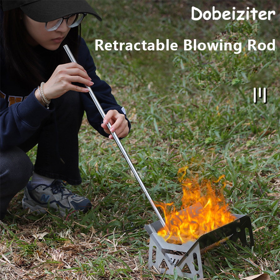 Stainless Steel Blowpipe Pocke - Fire Extinguisher Small 评论和价格