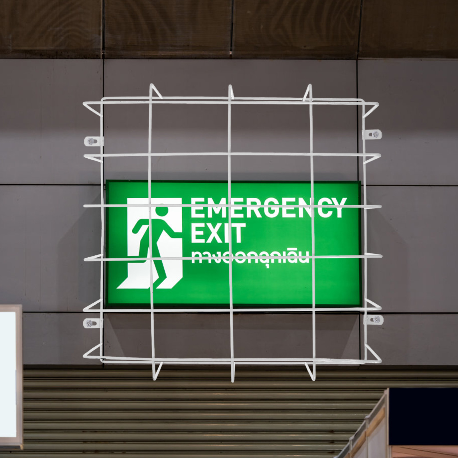 Emergency Exit Light Stainless - Emergency Exit Sign 评论和价格