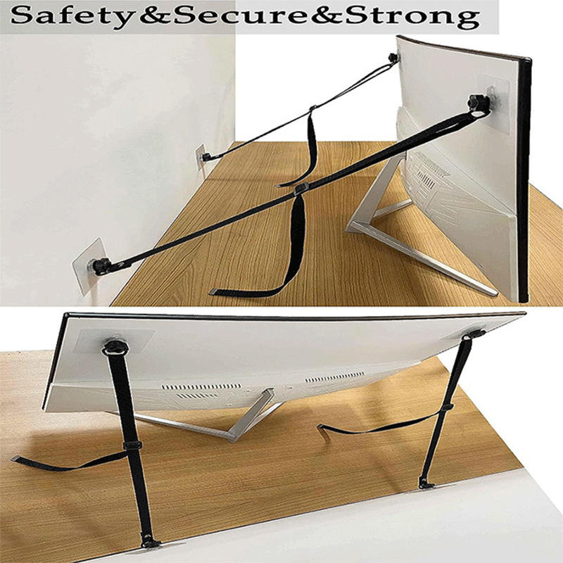 No-Drill Adhesive Furniture An - Earthquake Anchor Strap 评论和价格