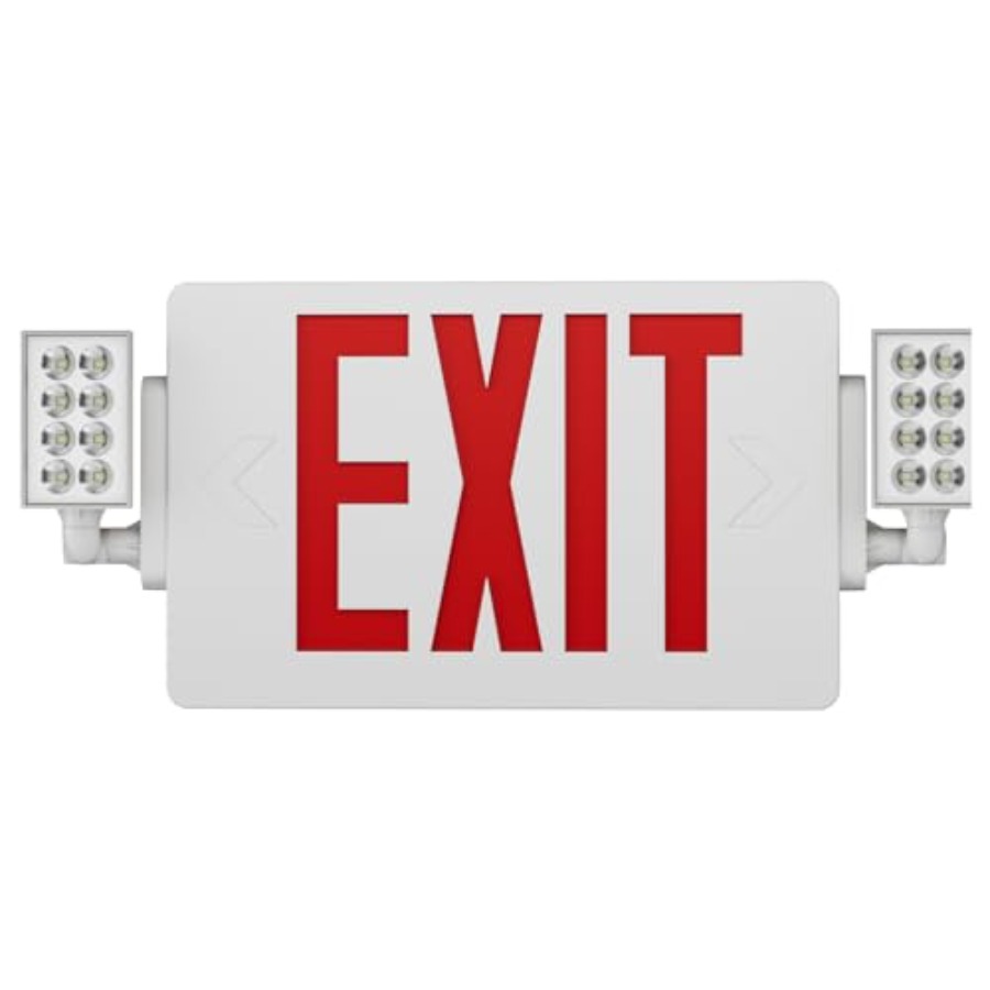 Spectsun 1 Pack Exit Signs wit - Emergency Exit Sign 评论和价格