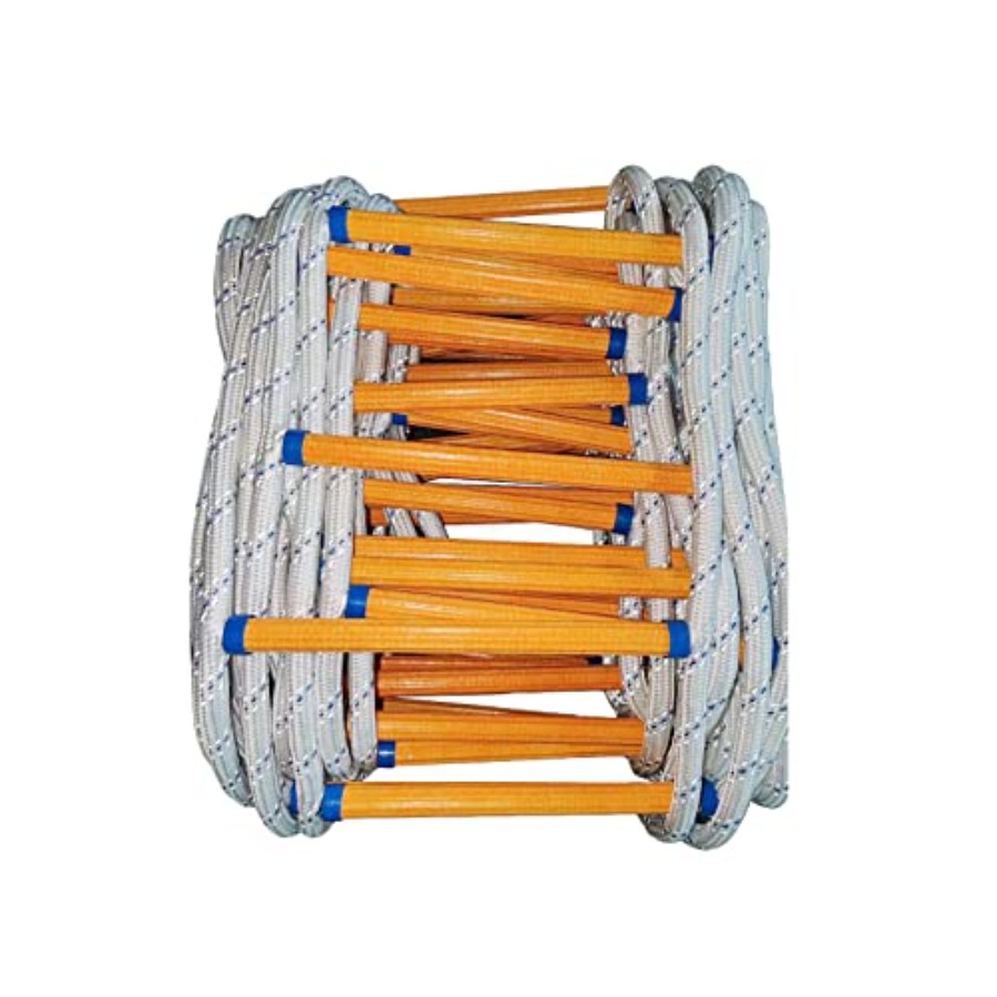 Rope Ladder, 49 Feet Emergency - Fire Escape Ladder 评论和价格