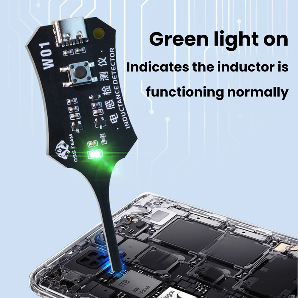 W01 Type C Inductance Tester M - Co Detector Plug 评论和价格