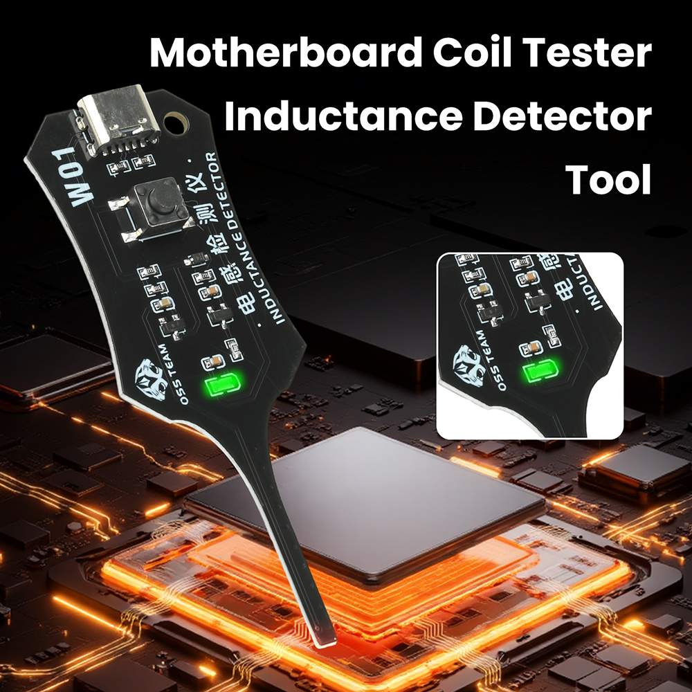 W01 Type C Inductance Tester M - Co Detector Plug 评论和价格