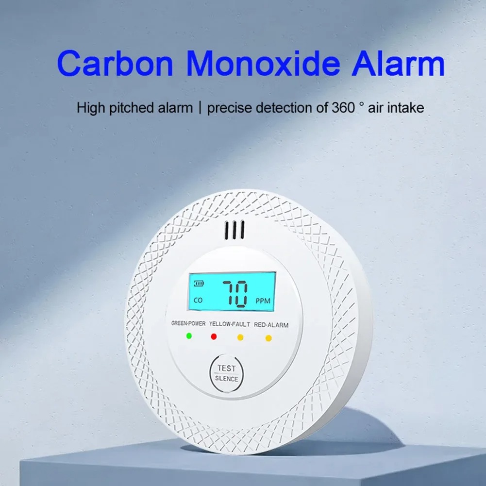 Carbon Monoxide Alarm Detector - Smoke Detector Interconnected 评论和价格