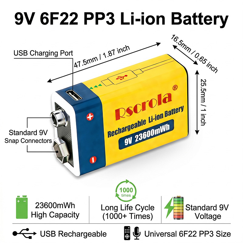Long-Lasting 9V Lithium ion Re - Smoke Detector Interconnected 评论和价格
