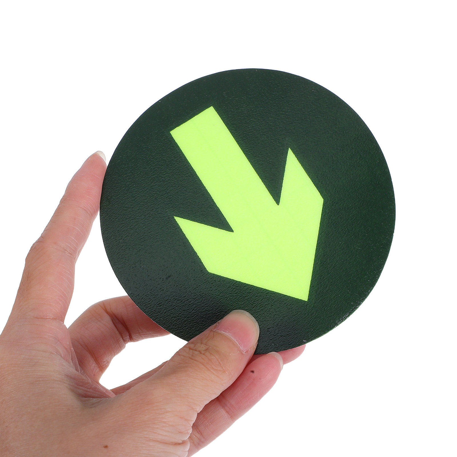 10Pcs Safety Floor Sticker Glo - Emergency Exit Sign 评论和价格