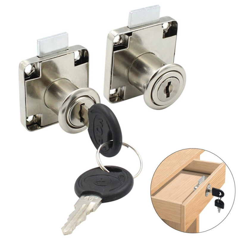 Zinc Alloy Drawer Lock Burglar - Medicine Cabinet Lock 评论和价格
