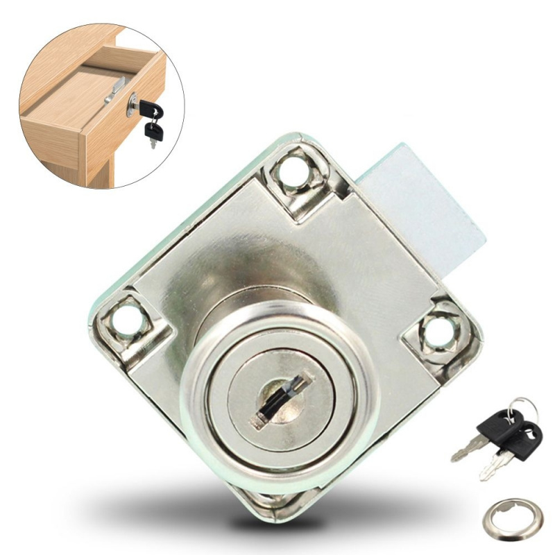 Zinc Alloy Drawer Lock Burglar - Medicine Cabinet Lock 评论和价格