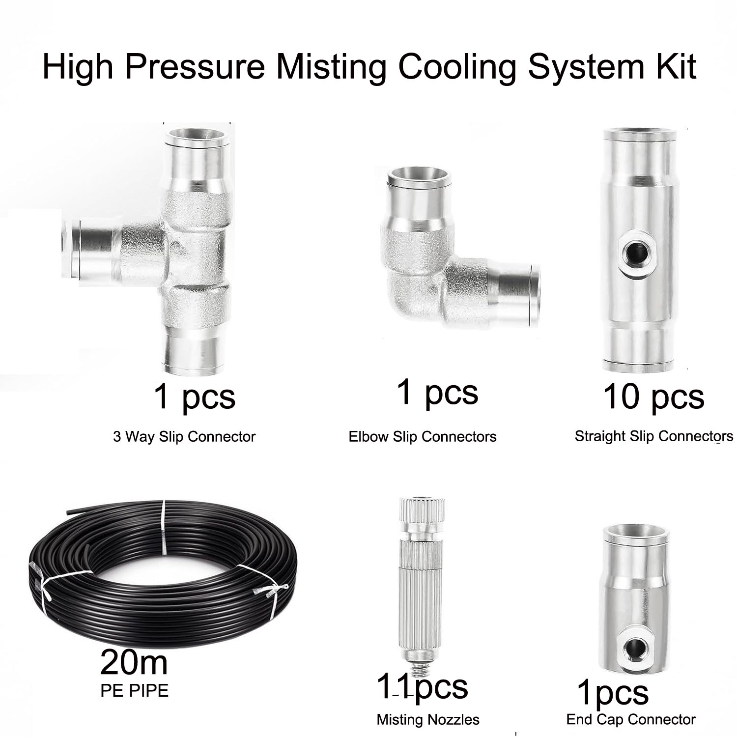High Pressure Brass Patio Mist - Flood Barrier Bag 评论和价格
