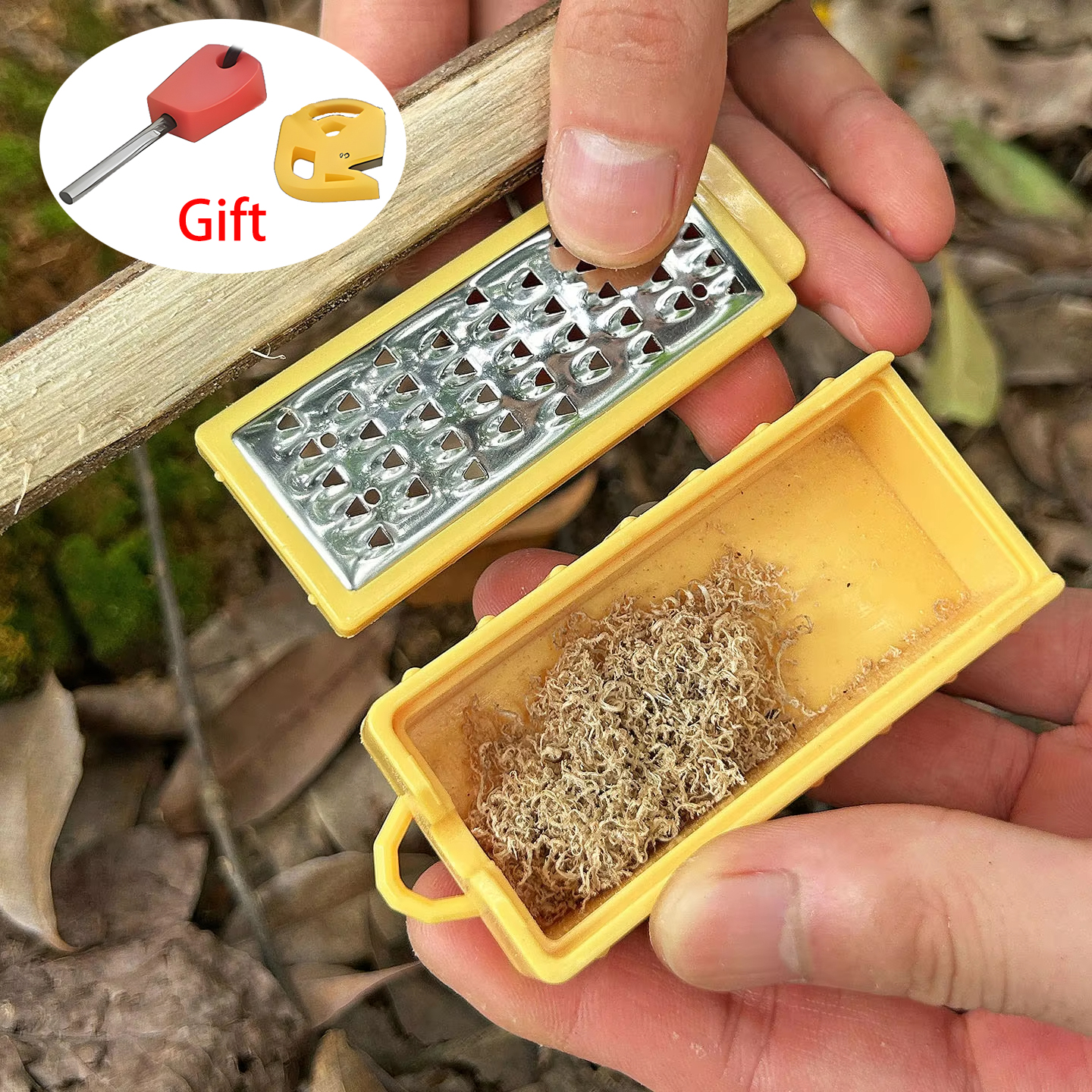 NEW Outdoor Camping Flint Set  - Fire Extinguisher Small 评论和价格
