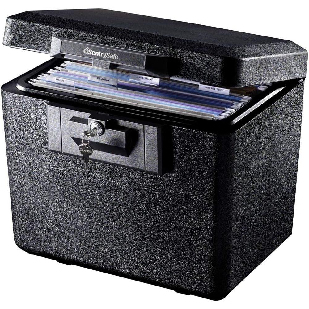 Key-Locked Document Storage Bo - Lockbox Key Secure 评论和价格