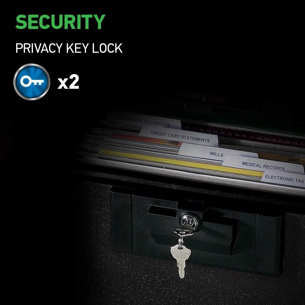 Key-Locked Document Storage Bo - Lockbox Key Secure 评论和价格