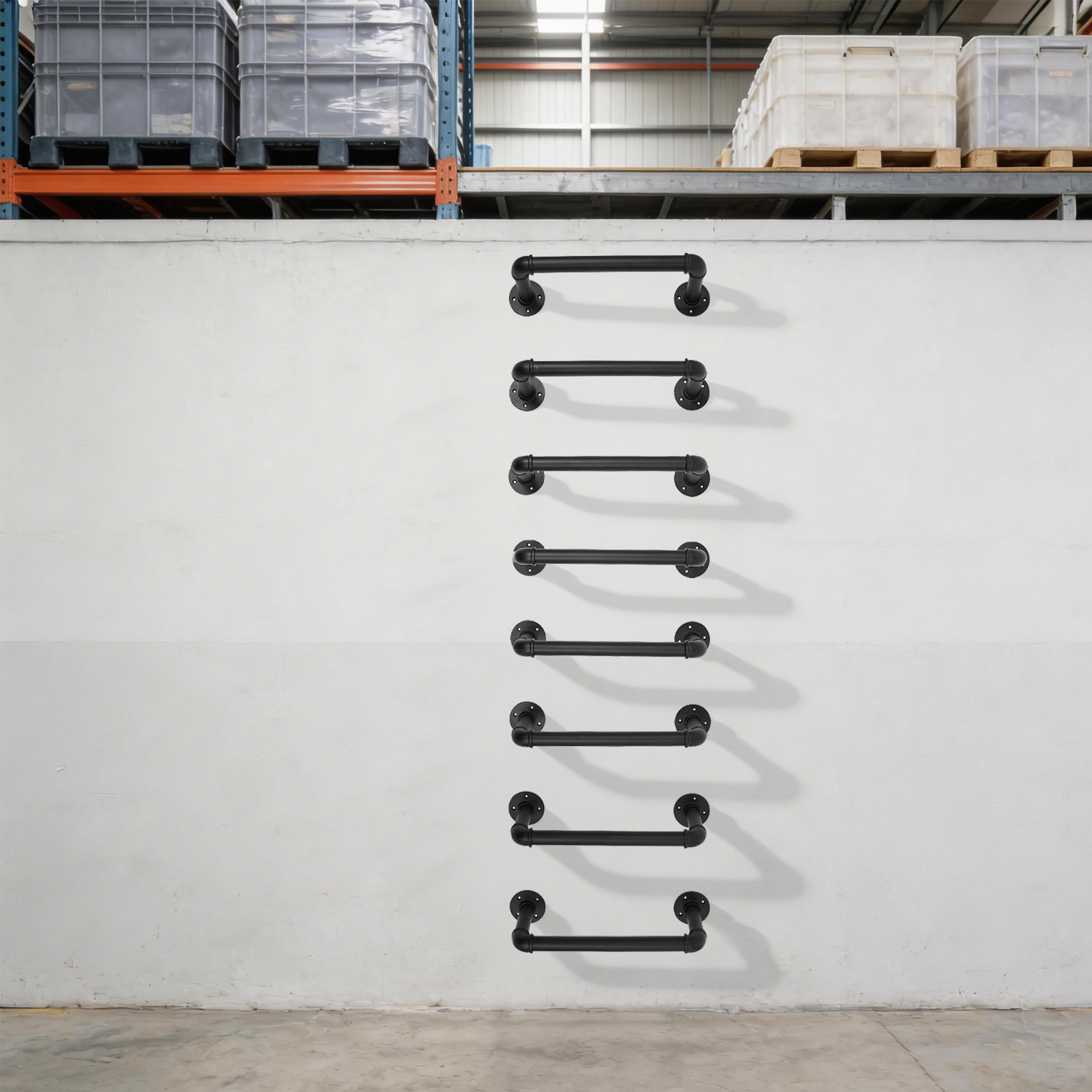 Essential Wall-mounted Ladder, - Fire Escape Ladder 评论和价格