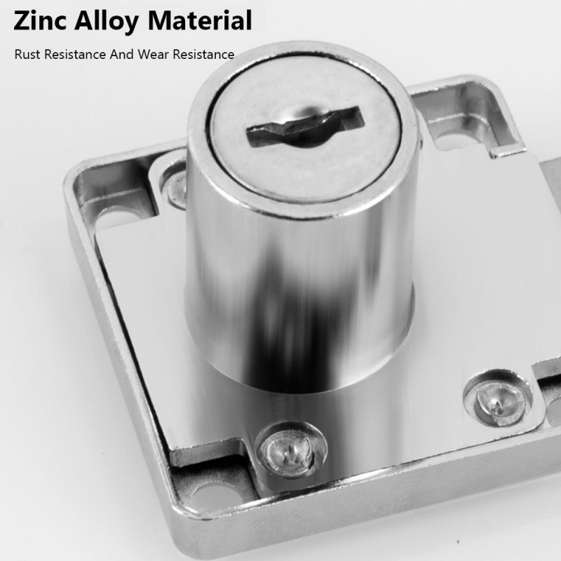 Zinc Alloy Burglarproof Lock w - Medicine Cabinet Lock 评论和价格