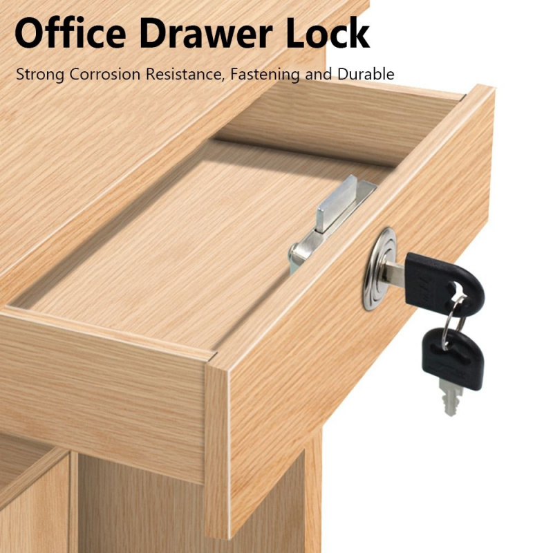 Zinc Alloy Burglarproof Lock w - Medicine Cabinet Lock 评论和价格
