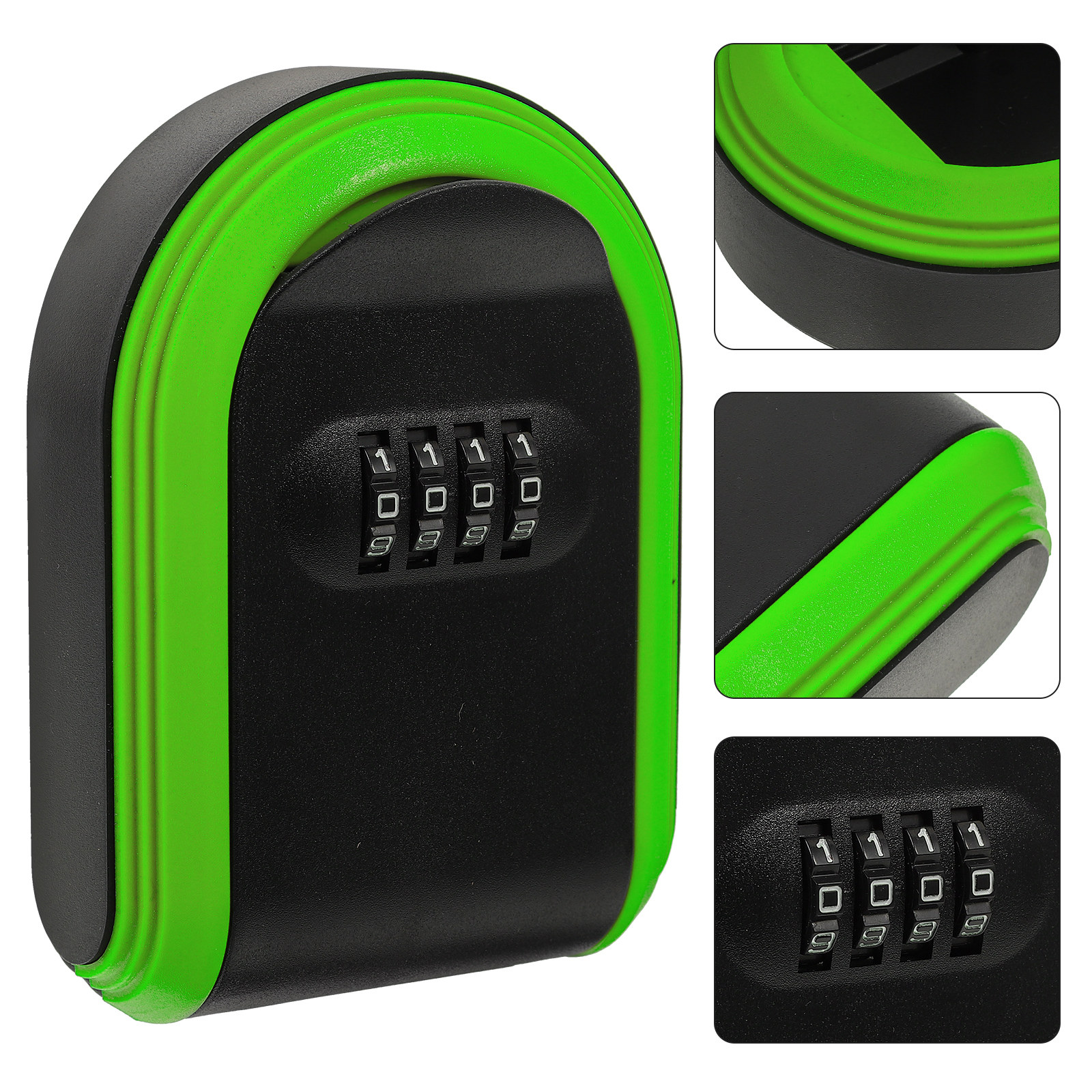 Key Lock Box for Outside Wall  - Lockbox Key Secure 评论和价格