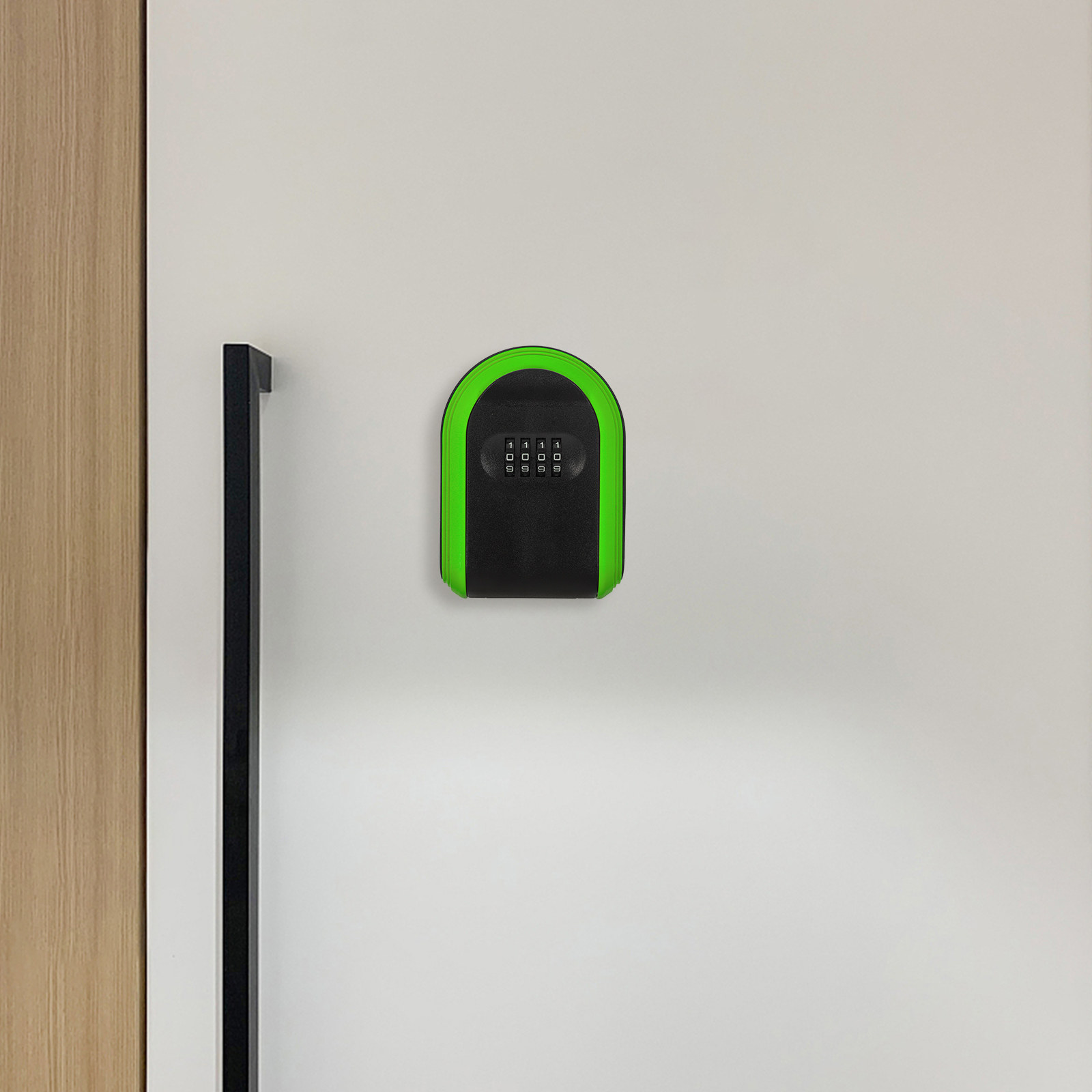 Key Lock Box for Outside Wall  - Lockbox Key Secure 评论和价格