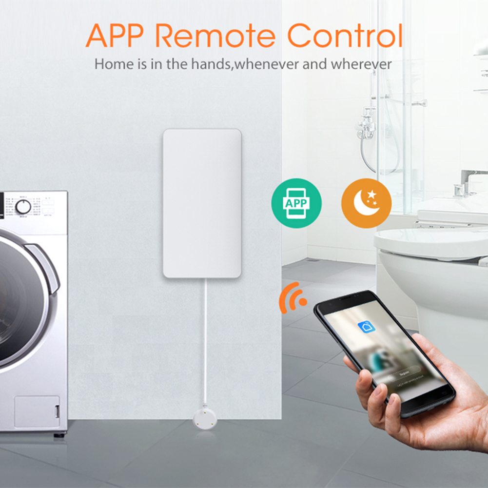 Tuya ZigBee Overflow Security  - Water Alarm Sensor 评论和价格