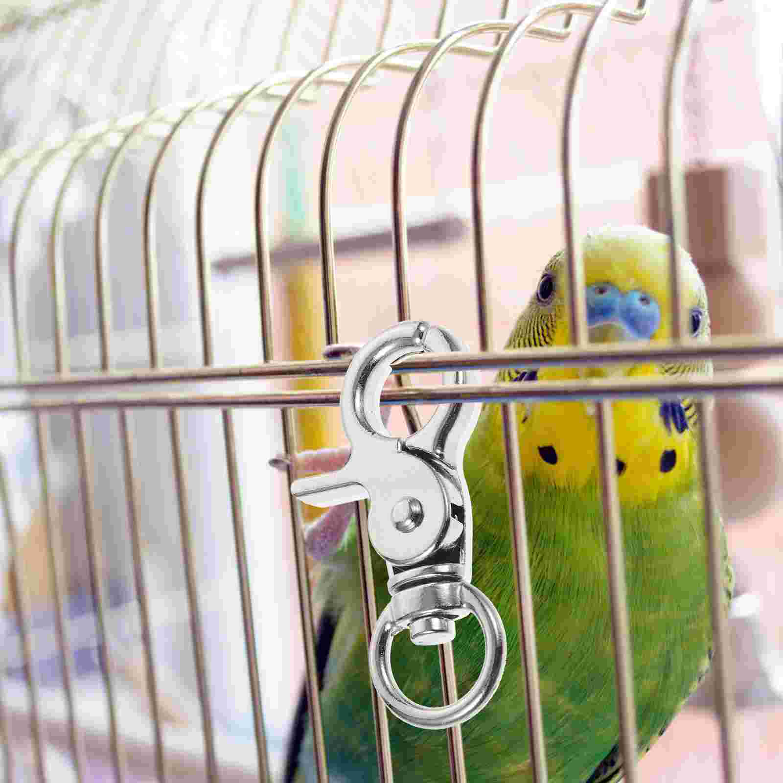 10Pcs Cage Accessories Door Bu - Security Chain Door 评论和价格