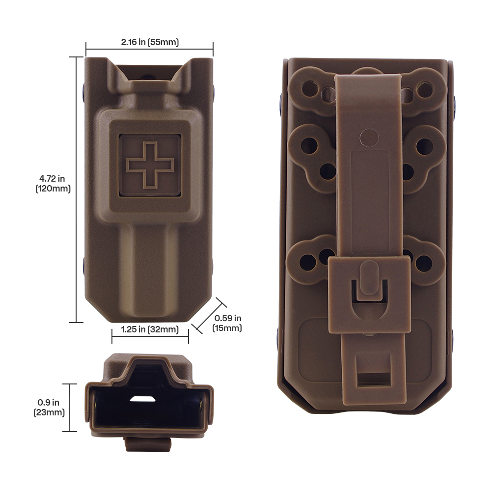 Outdoor Tourniquet Storage Box - First Aid Bag Kit 评论和价格