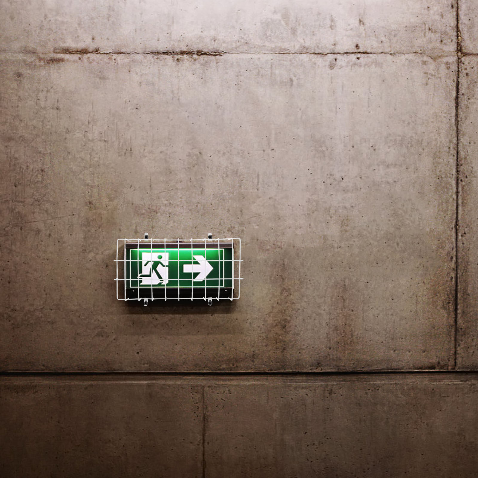 Stainless Steel Exit Sign Prot - Emergency Exit Sign 评论和价格
