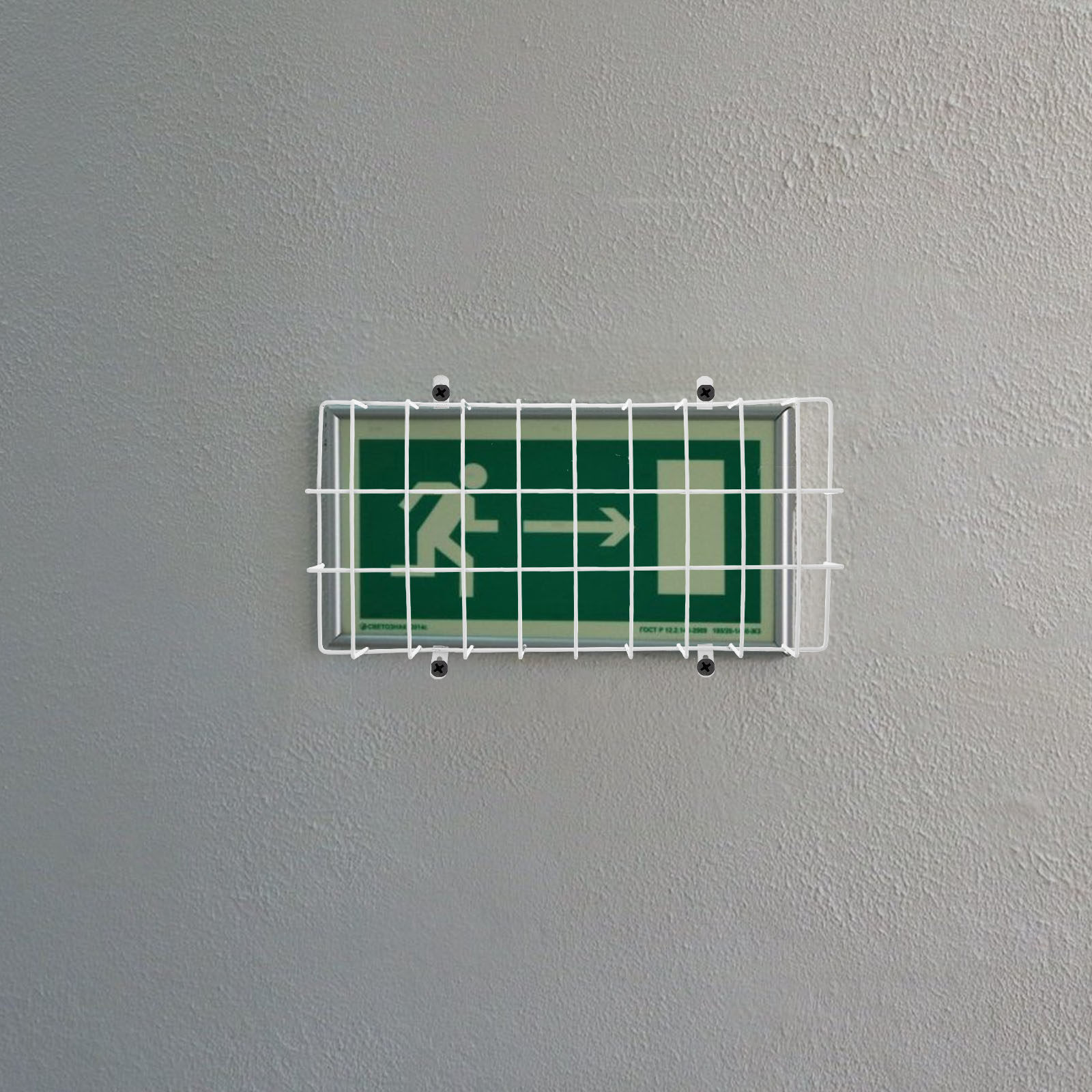 Stainless Steel Exit Sign Prot - Emergency Exit Sign 评论和价格