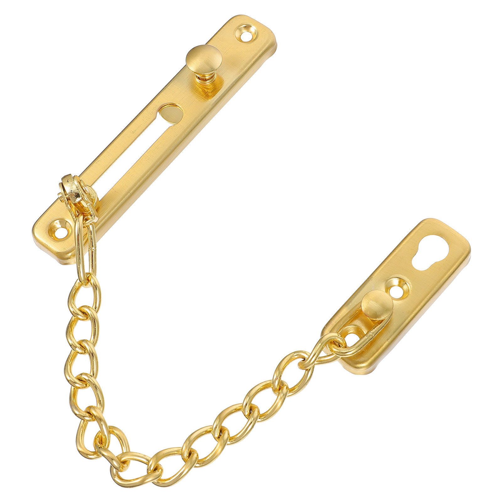 1Set Elegant Stainless Steel D - Security Chain Door 评论和价格