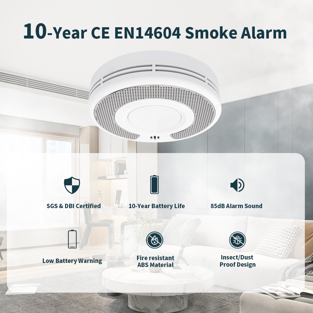 Standalone Smoke Alarm, Smoke  - Smoke Detector Interconnected 评论和价格