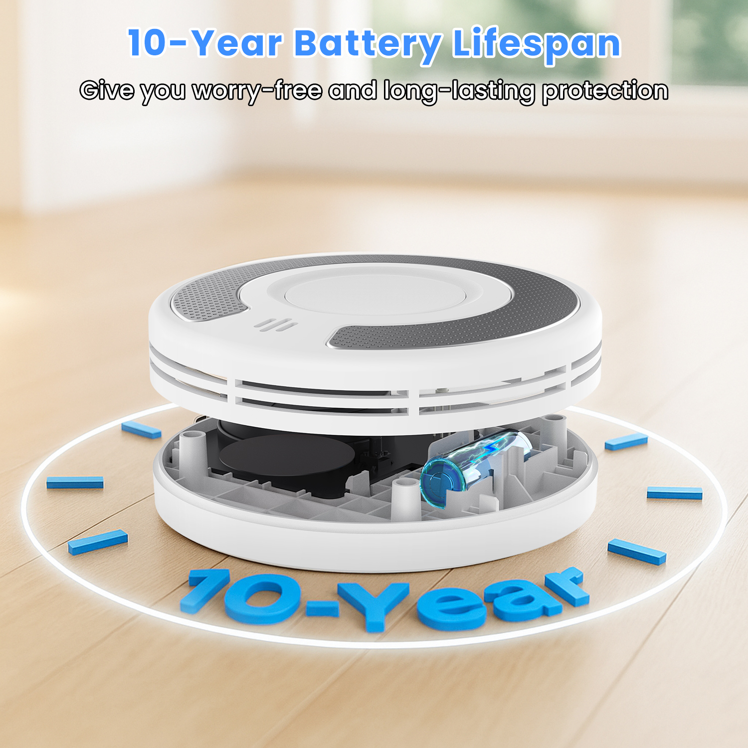 Standalone Smoke Alarm, Smoke  - Smoke Detector Interconnected 评论和价格
