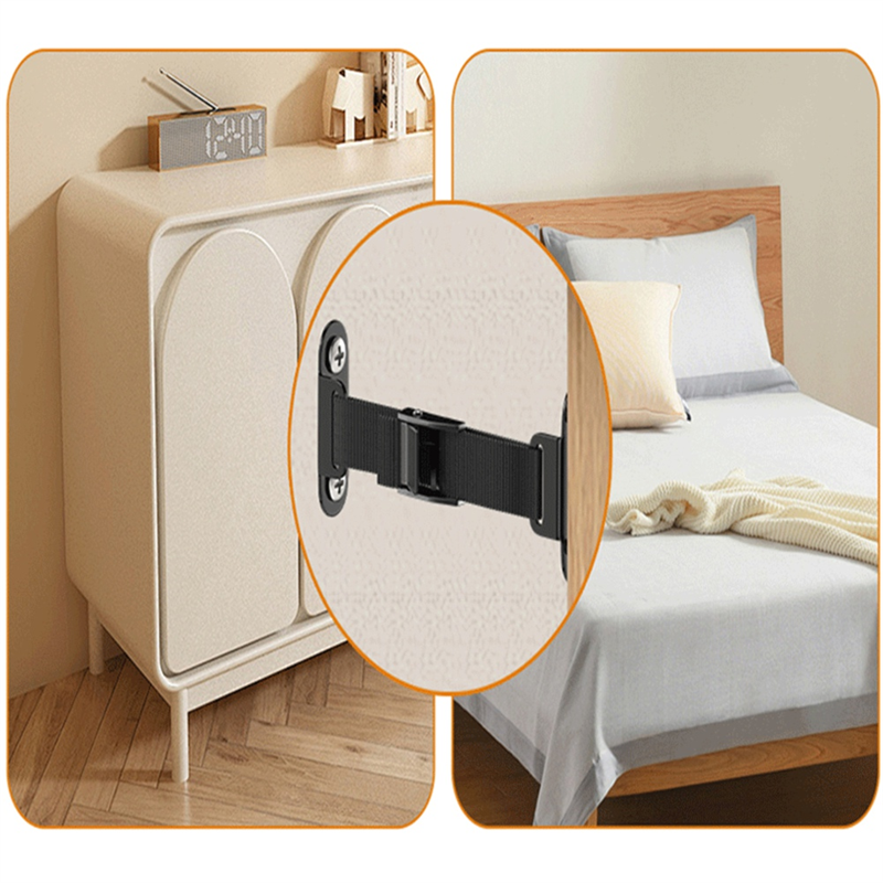 A93Z Furniture Anchors, Adjust - Earthquake Anchor Strap 评论和价格